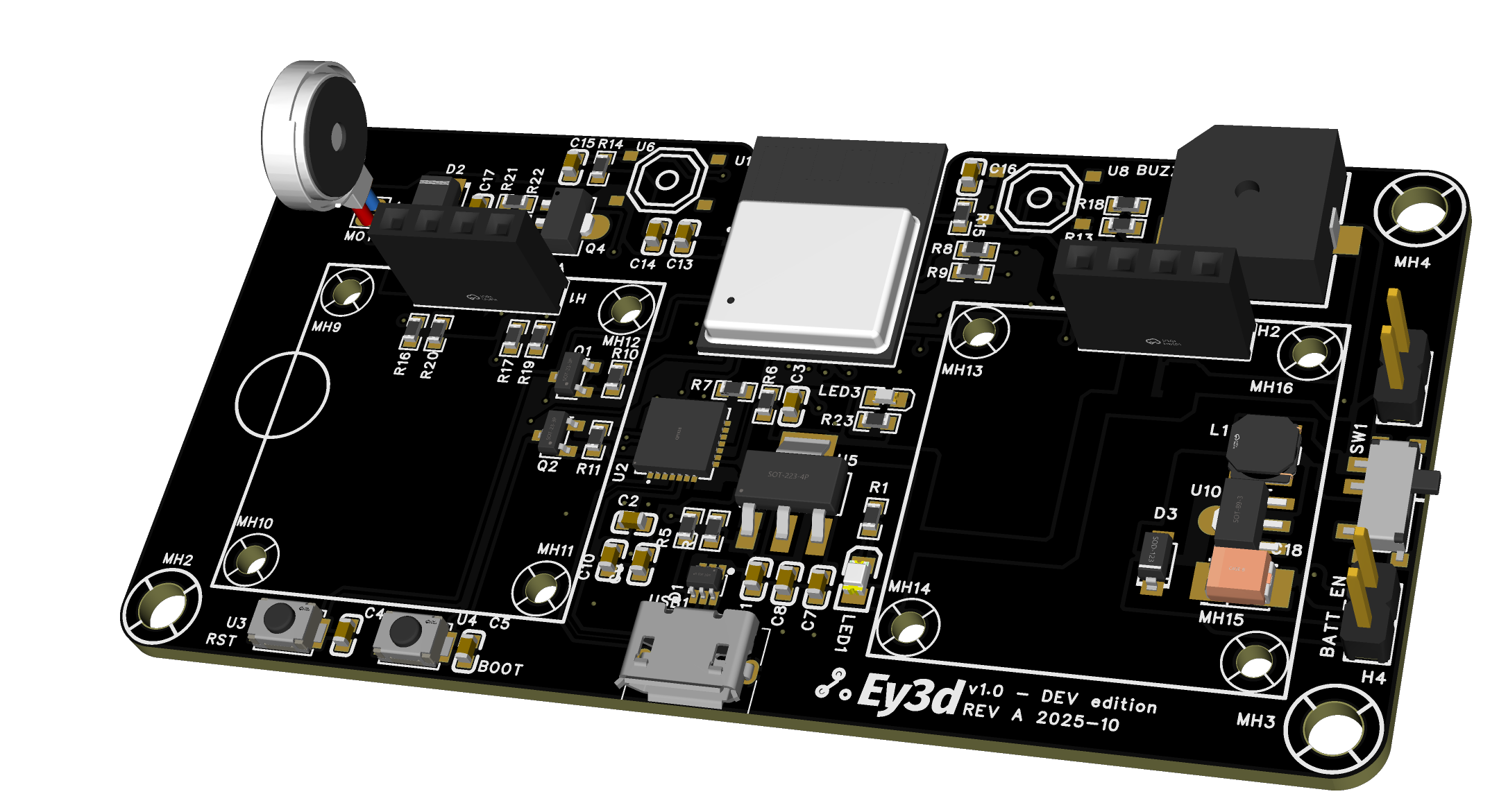 Ey3d - Fun Robot Eyes