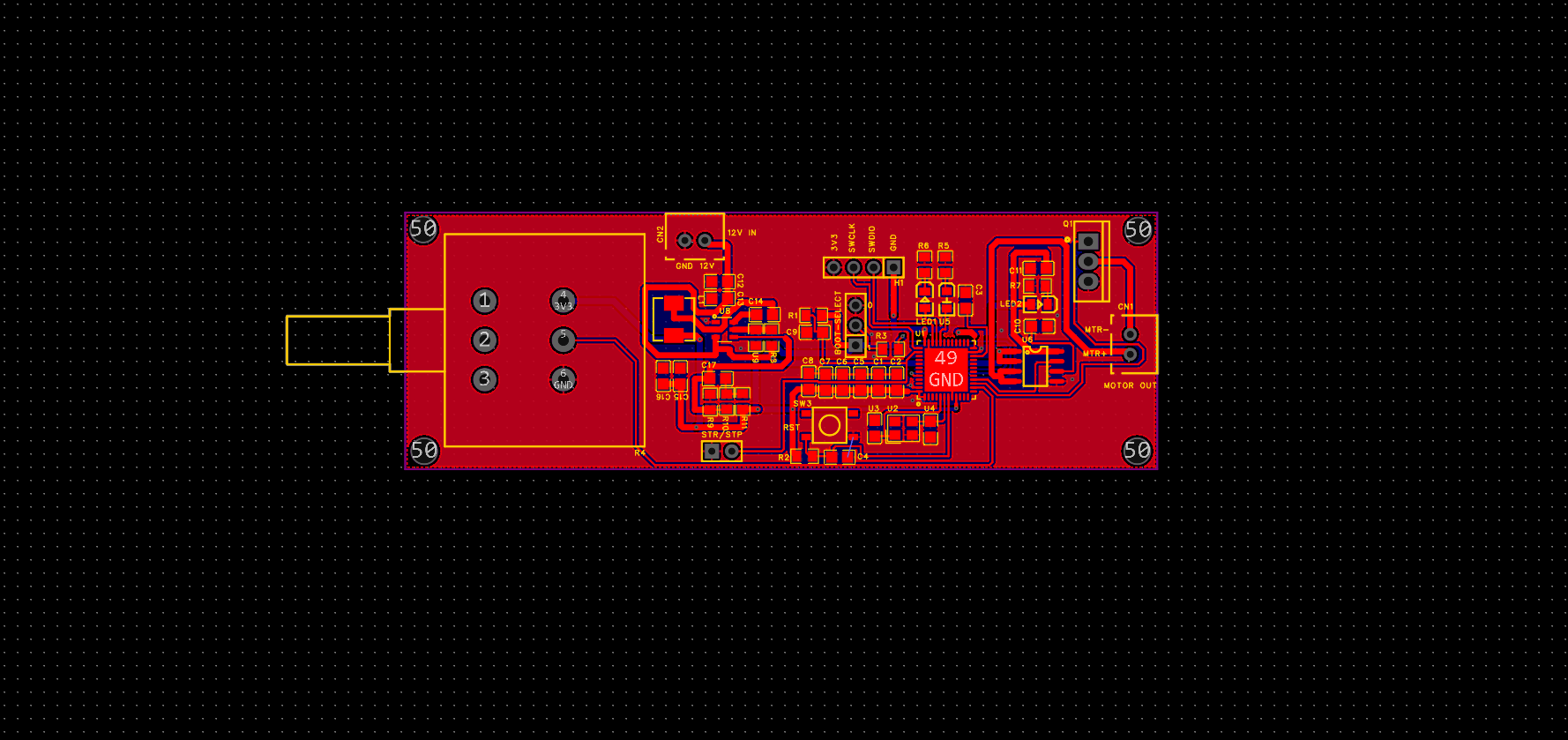 PWM motor controller STM32